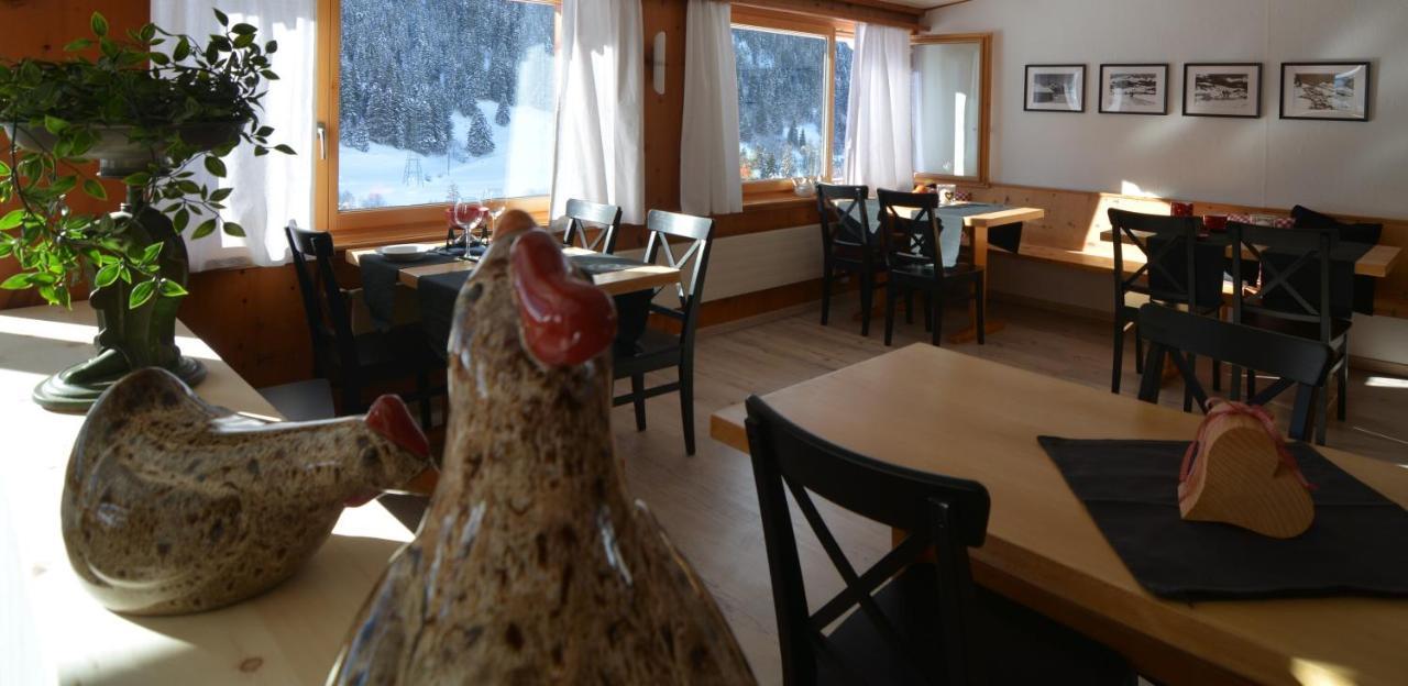 B&B Piz D'Err Tinzen Экстерьер фото