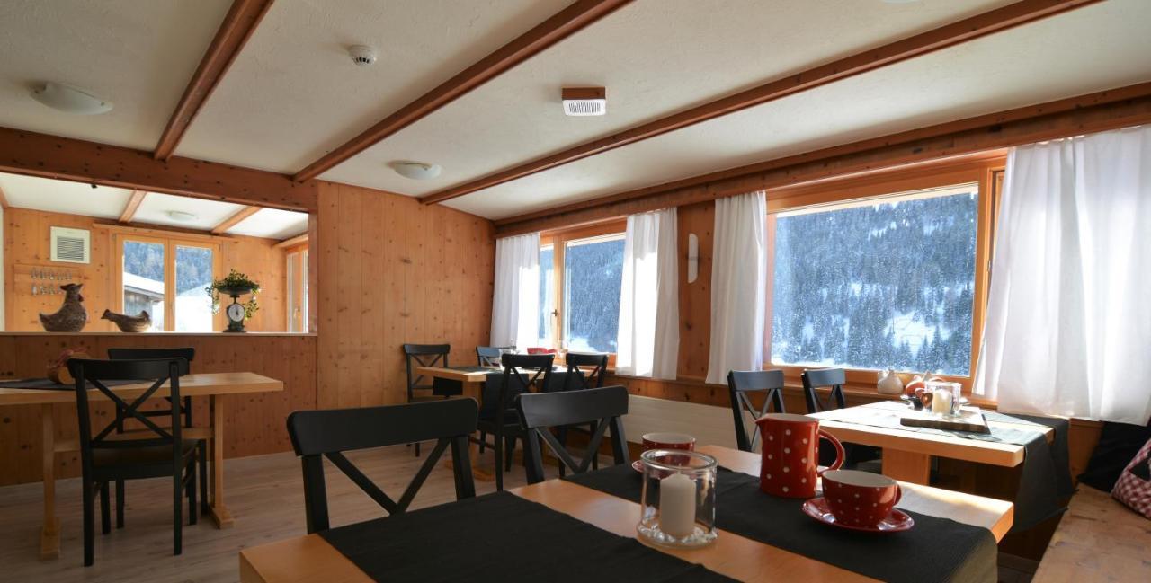 B&B Piz D'Err Tinzen Экстерьер фото