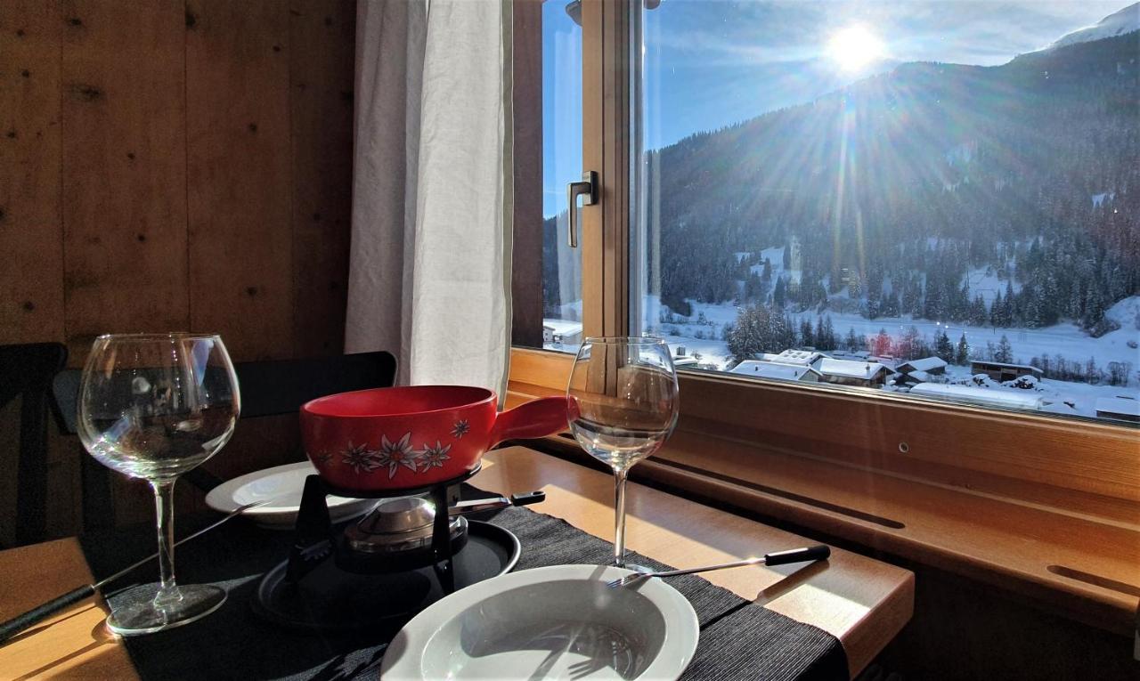 B&B Piz D'Err Tinzen Экстерьер фото